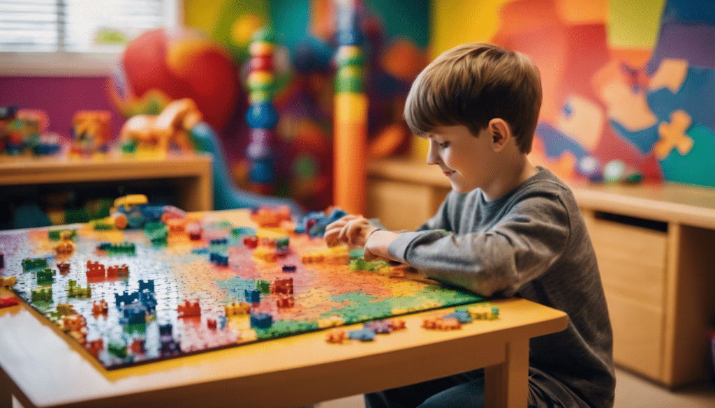 Pediatric Occupational Therapy for Autism