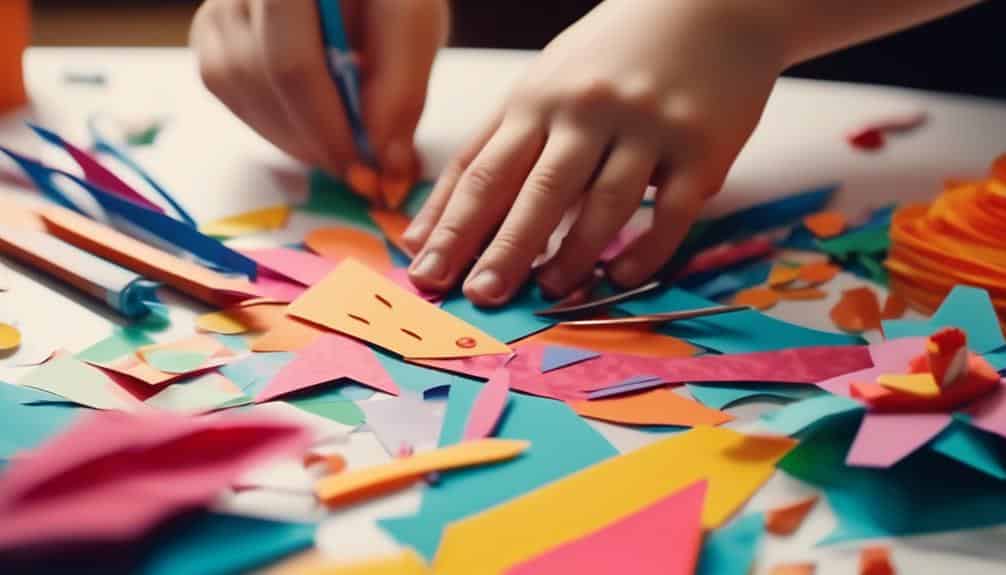 artistic paper cutting technique