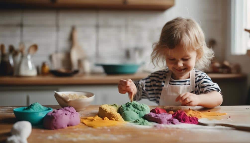 creative playdough making ideas