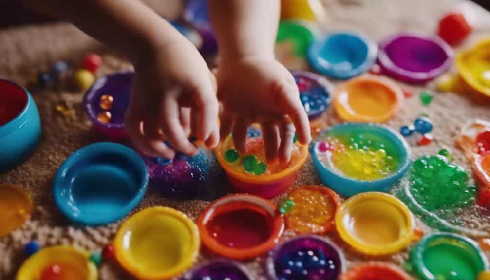 Sensory Play Ideas for Toddler Growth