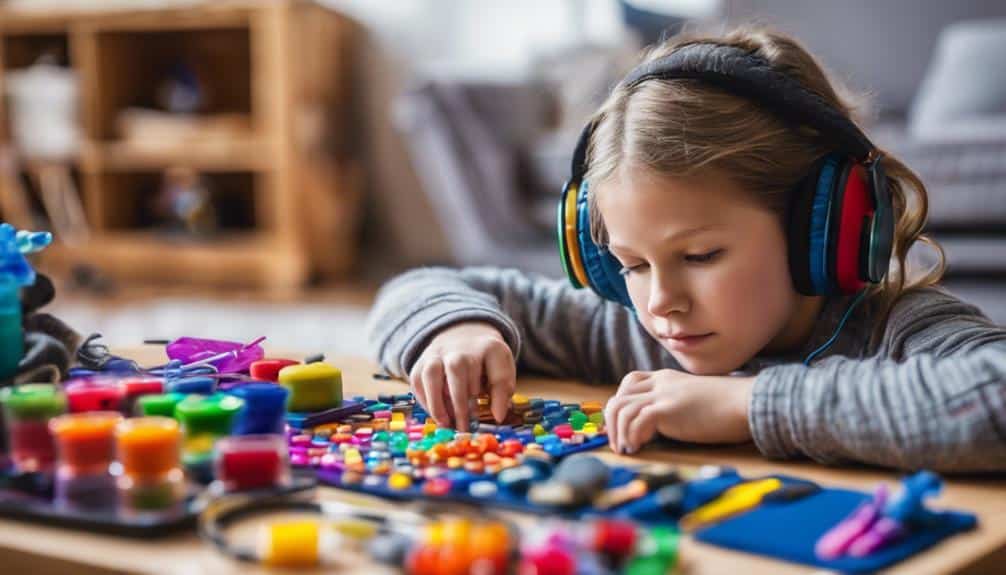 sensory processing and connections