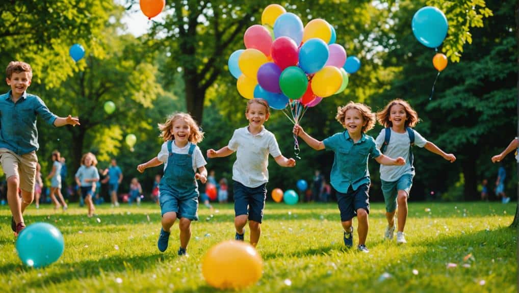 bubbly balloon fun time