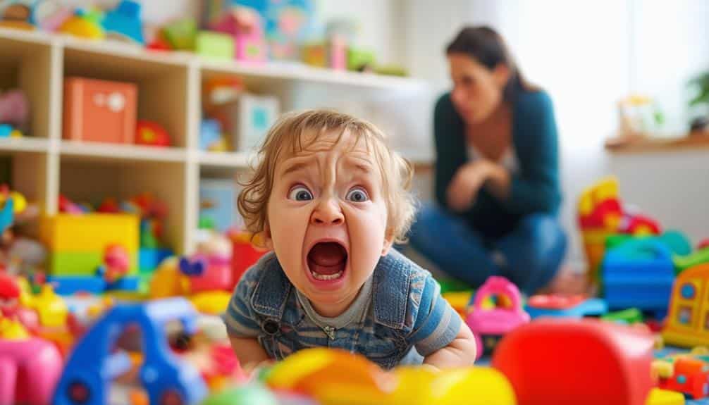 child s frequent angry outbursts