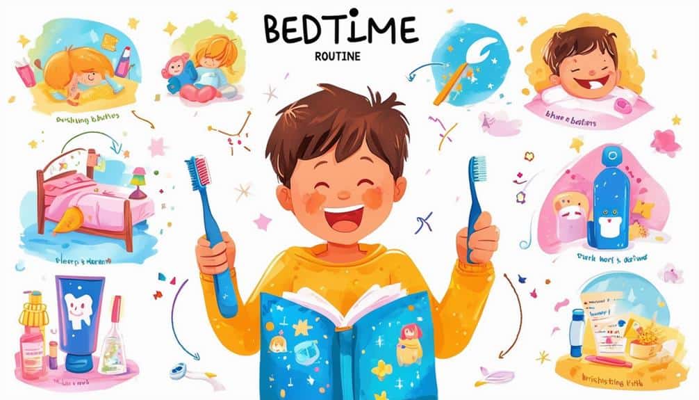 creating a bedtime routine