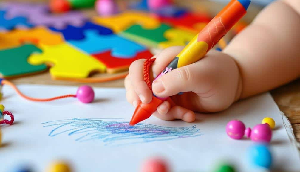 6 Fun Fine Motor Activities for Toddlers