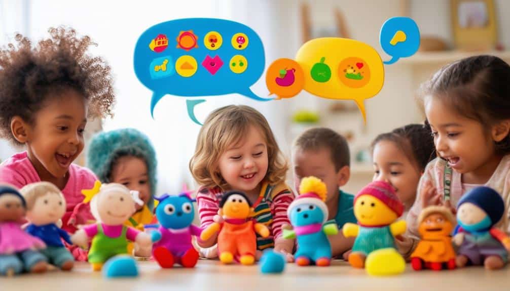 language development through play