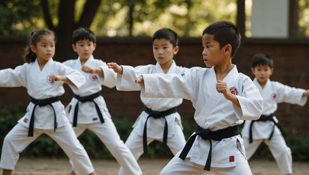 martial arts improve coordination