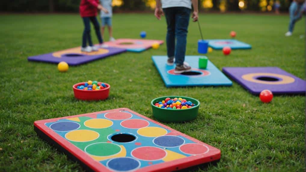 outdoor bean bag toss