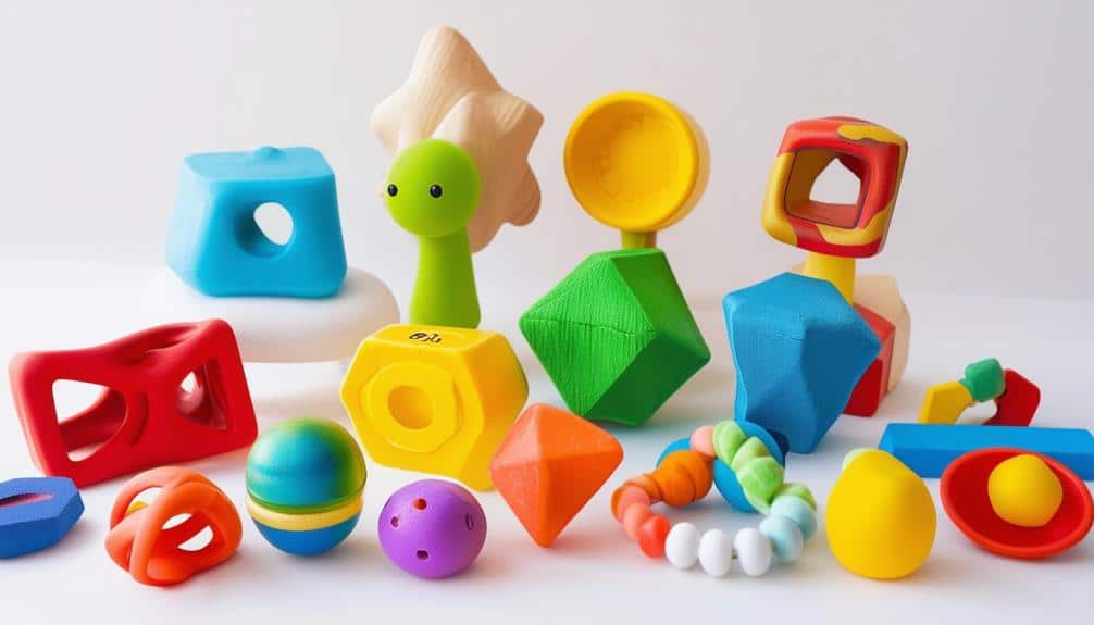 recommended sensory toys list