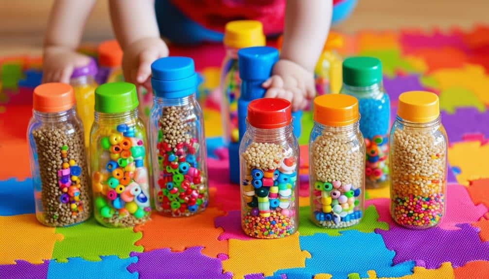 sensory shaker craft project