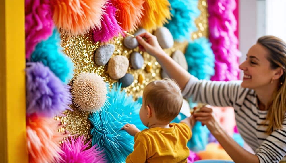 Sensory Wall Fun: 10 Easy Home Ideas