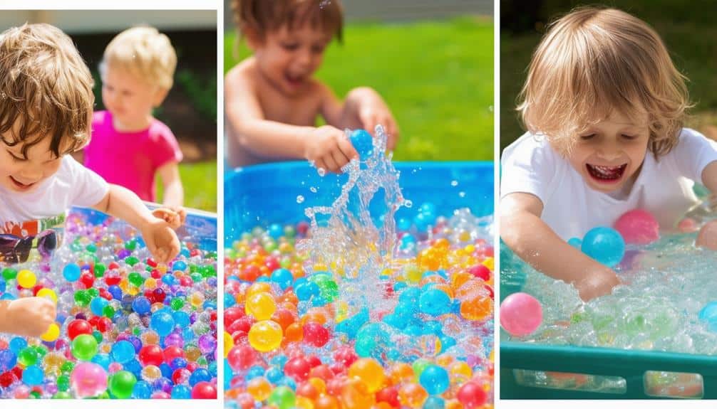 water play for sensory