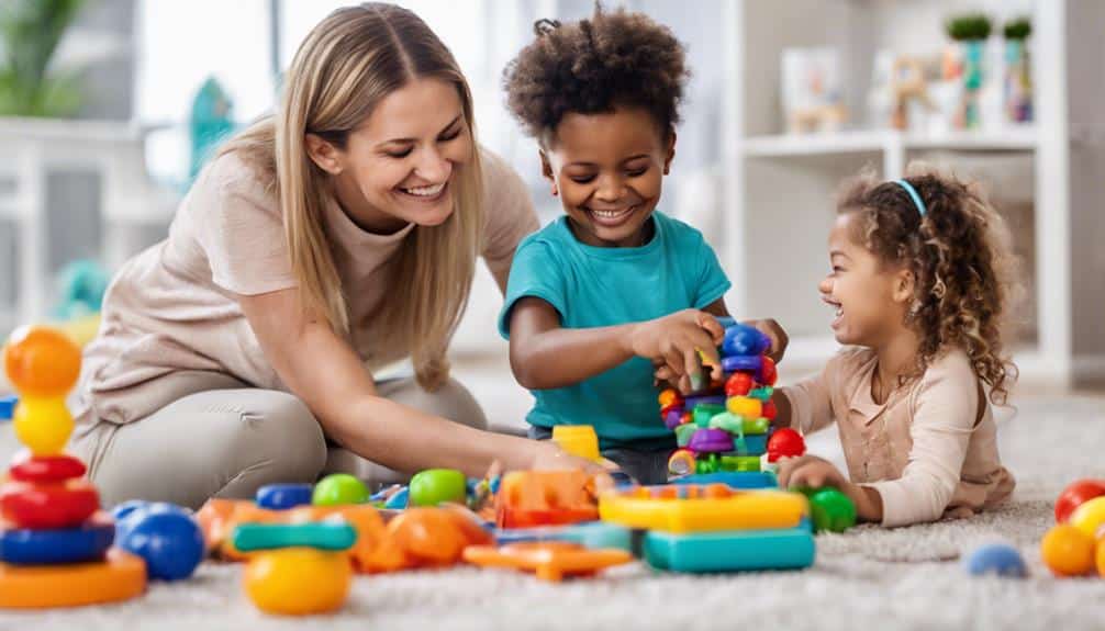 Benefits of Pediatric Occupational Therapy