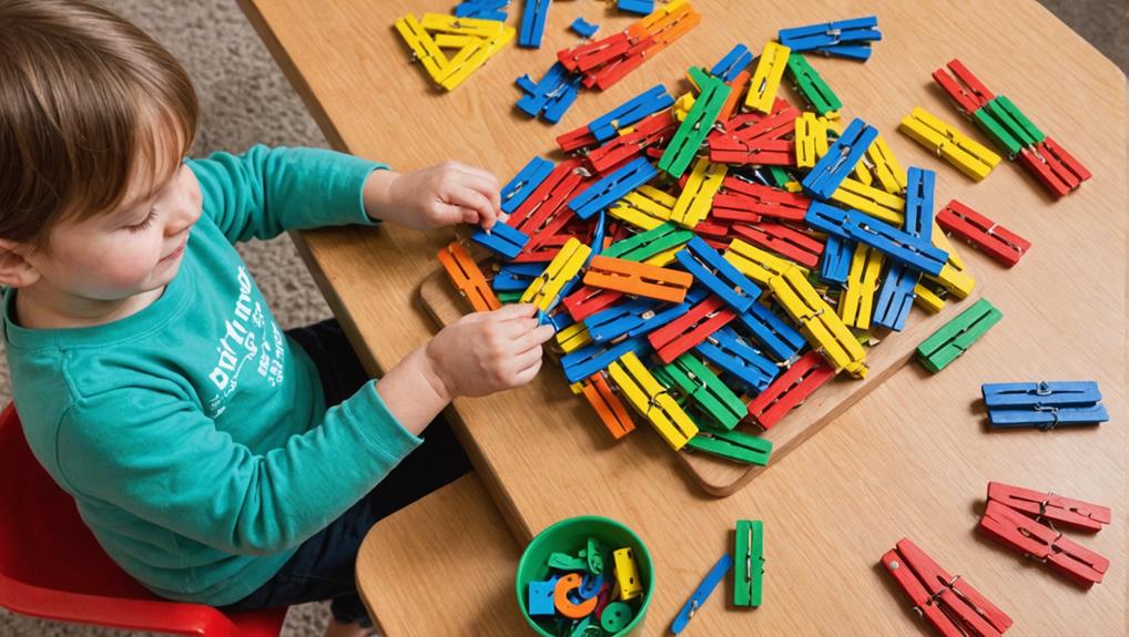 engaging activities with clothespins