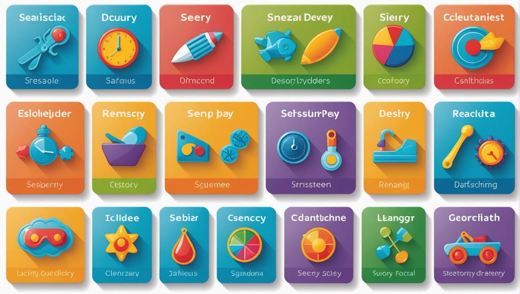 balanced sensory schedule components