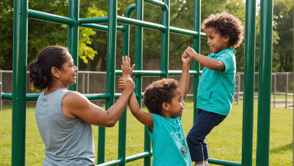 building muscle through exercise