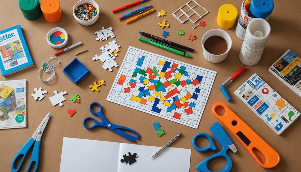 create custom jigsaw puzzles