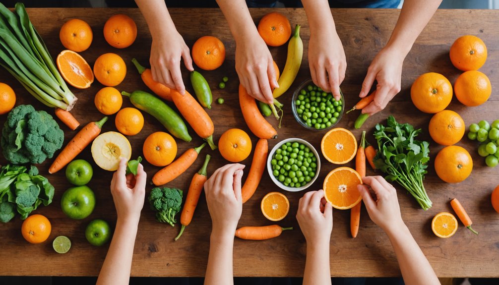 eating with bare hands