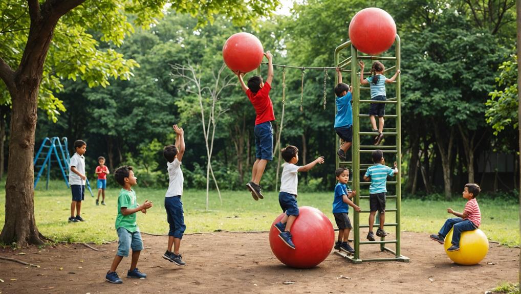 encouraging gross motor skills