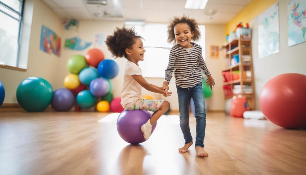 Empowering Children Through DIR/Floortime in Physical Therapy