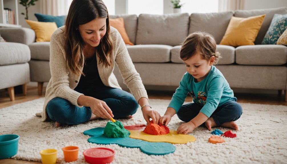 language development through play