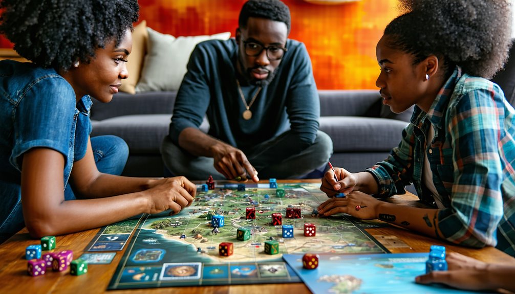 Simple Role-Playing Games to Improve Social Skills at Home