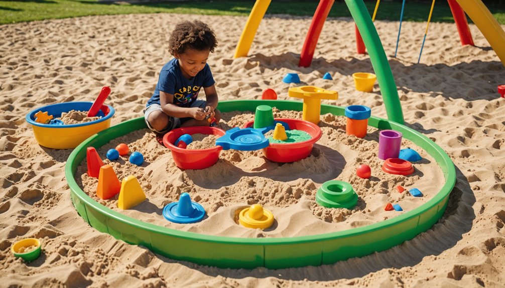 sensory activities for playgrounds