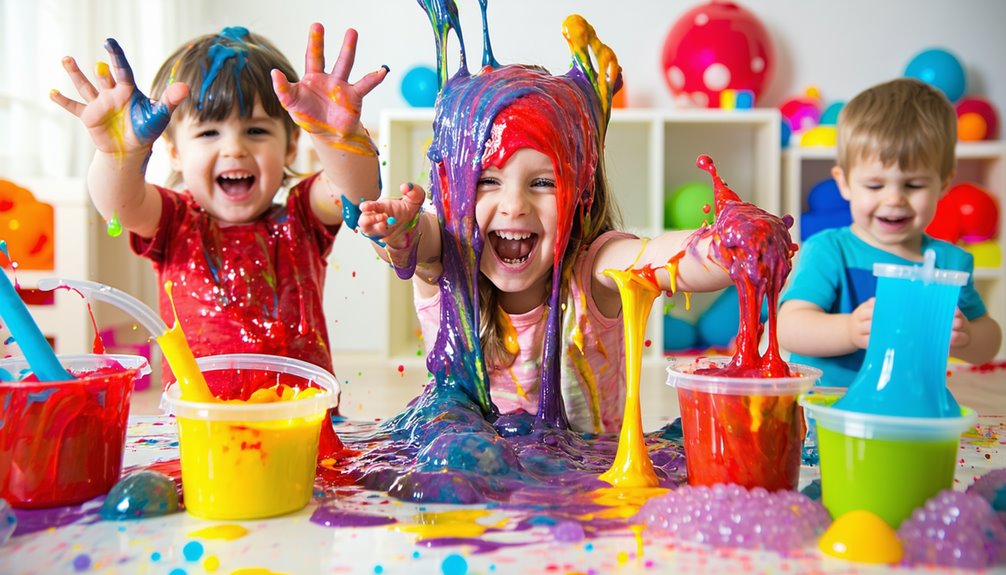 Messy Play Ideas for Sensory-Filled Fun