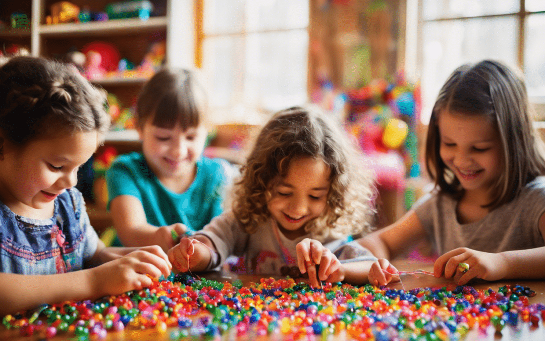 Building Fine Motor Skills Through Play