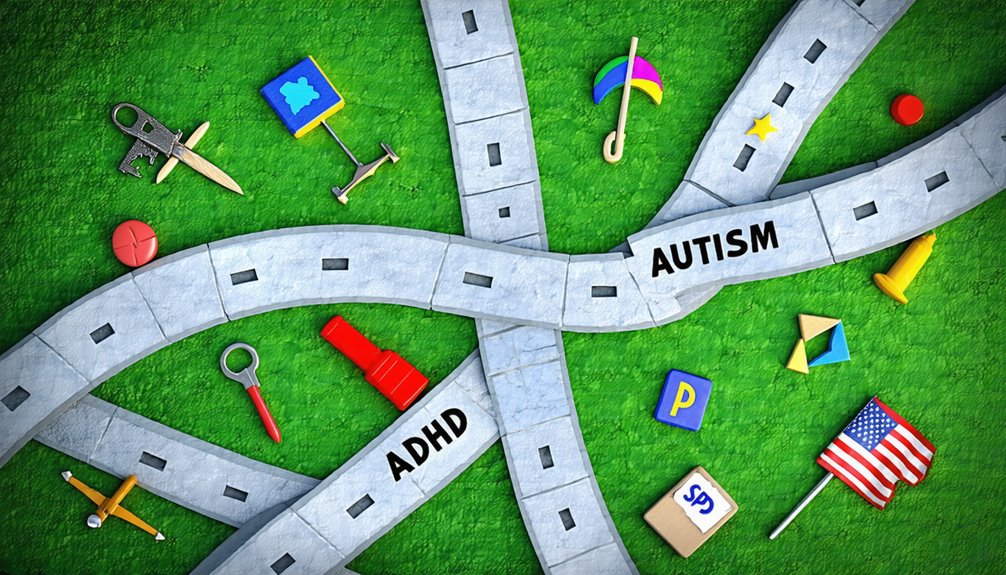 Navigating the Intersection: How SPD Interacts With ADHD and Autism