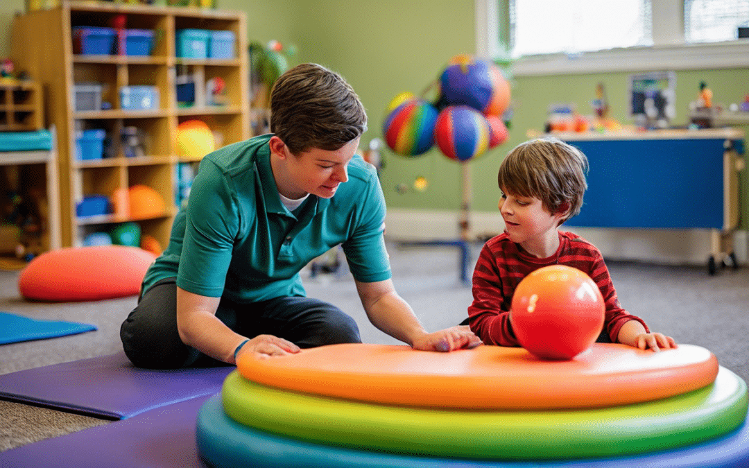 The Role of Occupational Therapy in Managing Sensory Processing Challenges