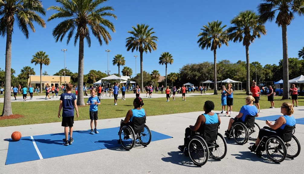 adaptive recreation activity options