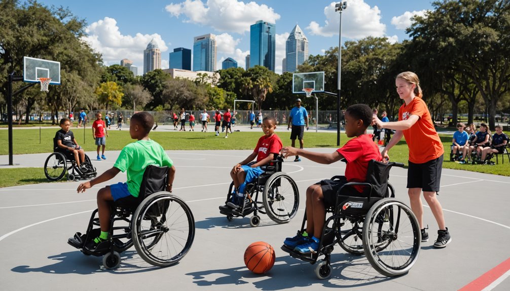 adaptive sports foster community engagement