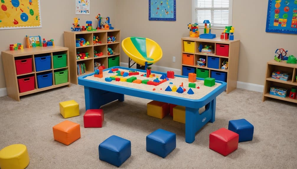 engaging multisensory play spaces