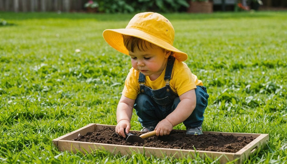 gardening improves fine motor skills