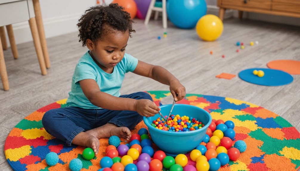 sensory activities improve coordination