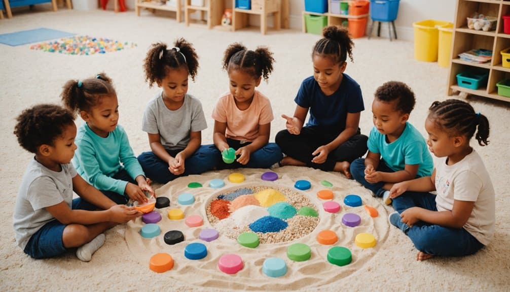 sensory bins enhance social skills