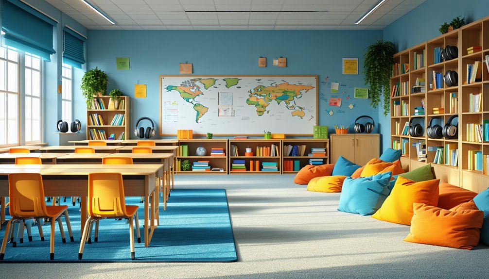 Creating Sensory-Friendly Spaces: A Guide for Educators and Parents