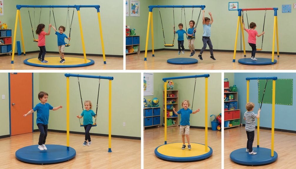 sensory integration vestibular exercises