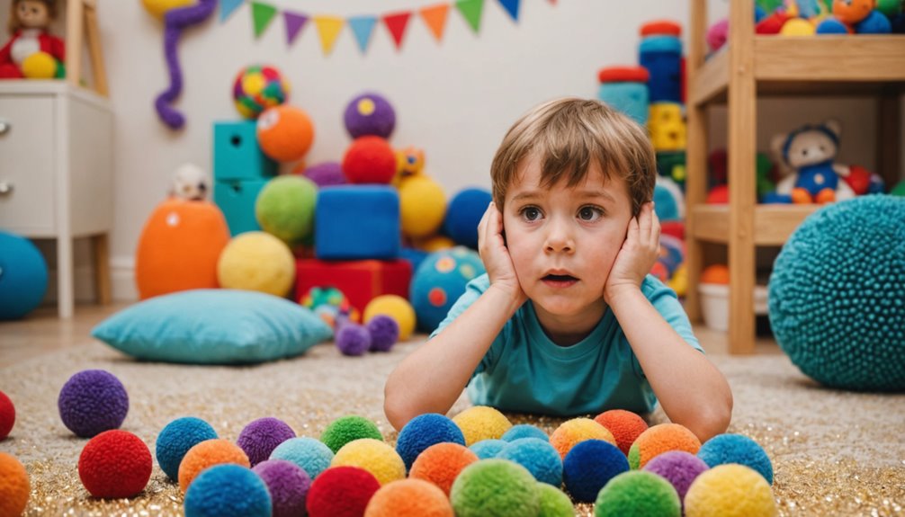 sensory processing challenges in children