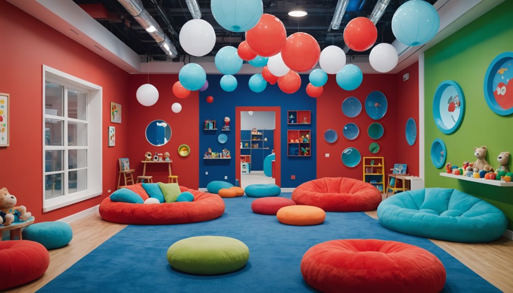 sensory rooms serve various functions