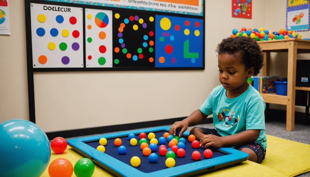 visual auditory therapy tools