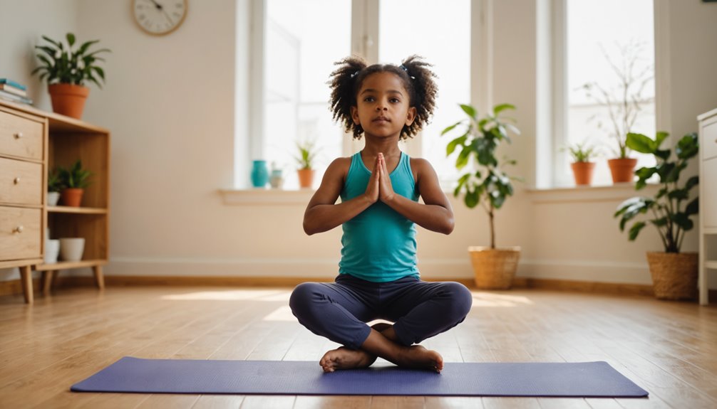 yoga improves balance skills