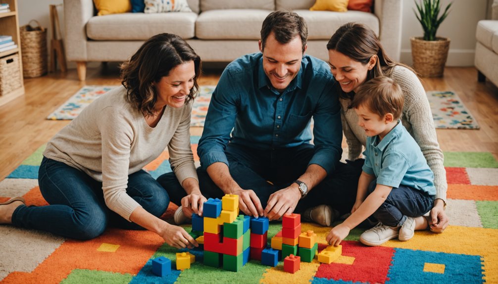 emotional growth through dirfloortime