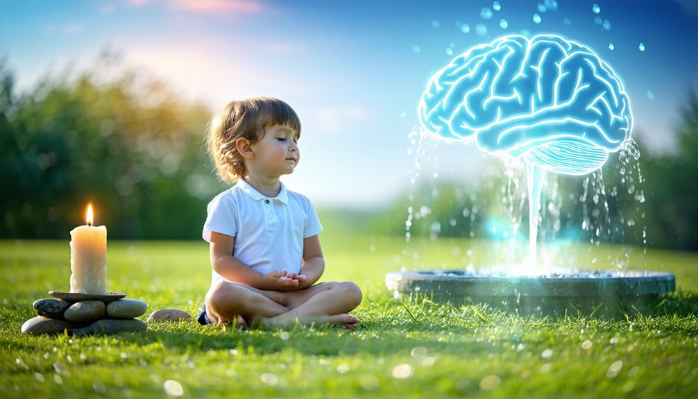 mindfulness enhances concentration skills