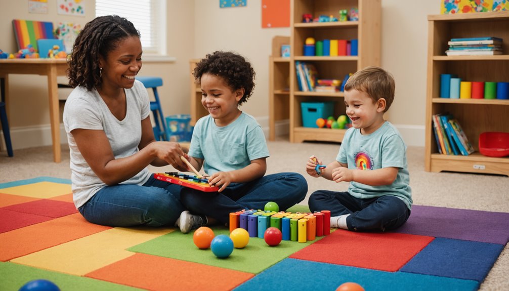 music therapy for motor skills