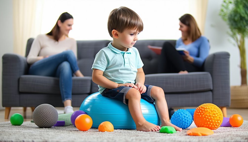 sensory integration enhances motor skills