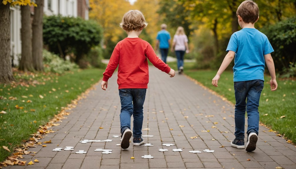 tiptoe walking in autism