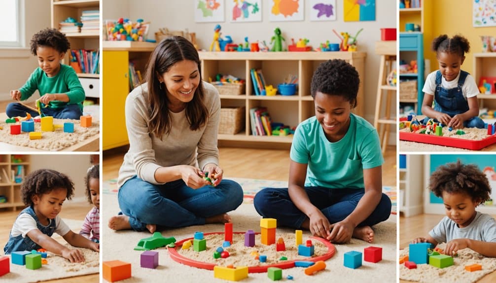 varieties of play therapy